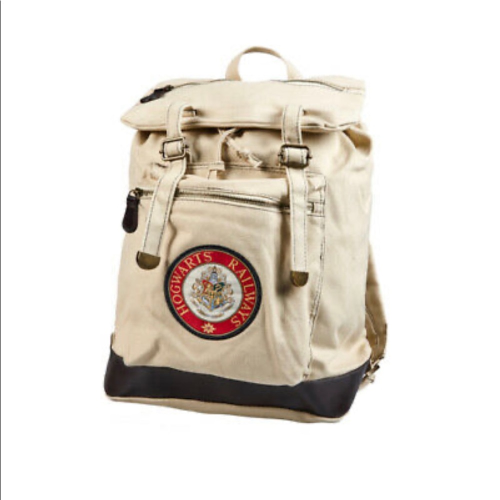 NWOT Hogwarts Railways Backpack